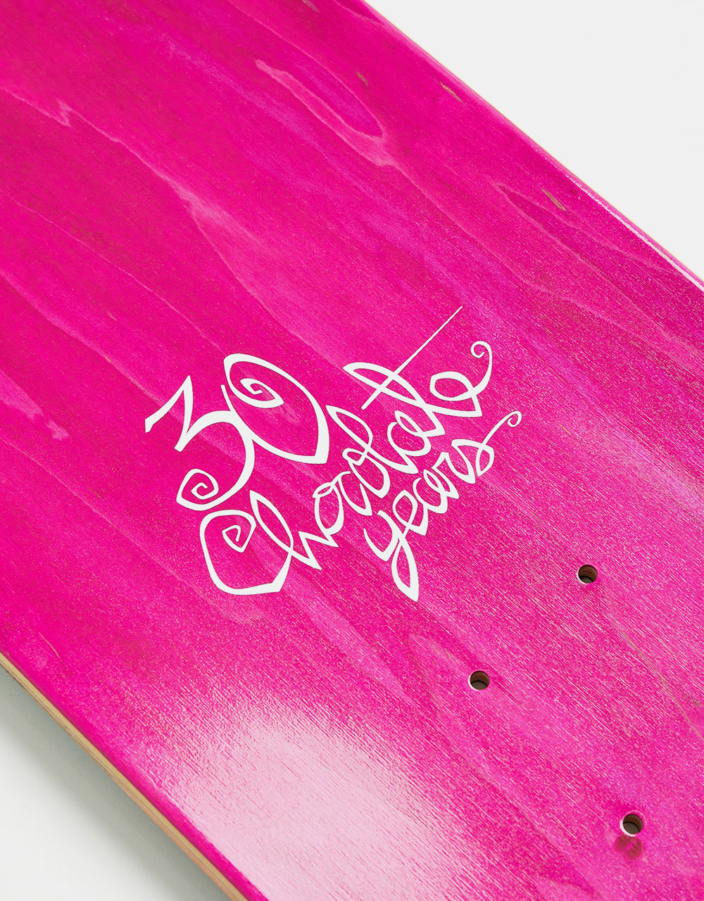 Chocolate Perez Then Now Script G059 Skateboard Deck - 8.4"