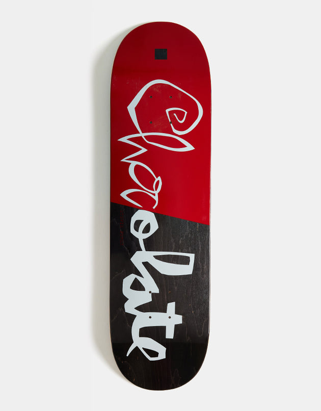 Chocolate Perez Then Now Script G059 Skateboard Deck - 8.4"