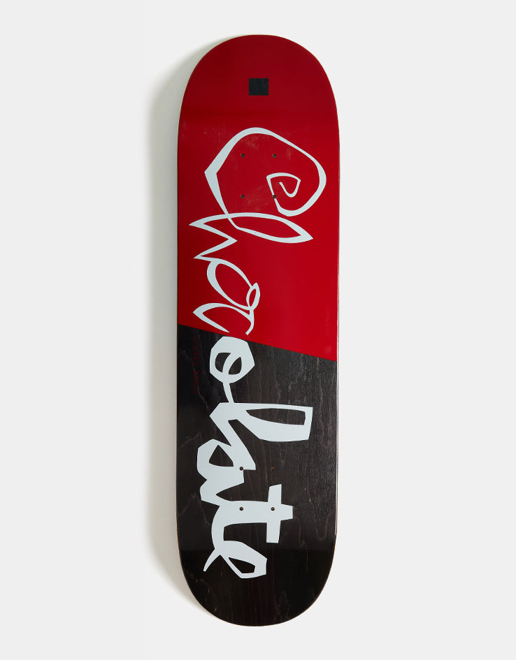 Chocolate Perez Then Now Script G059 Skateboard Deck - 8.4"