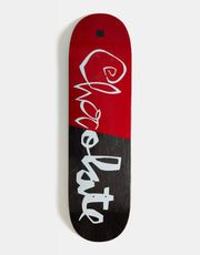 Chocolate Perez Then Now Script G059 Skateboard Deck - 8.4"