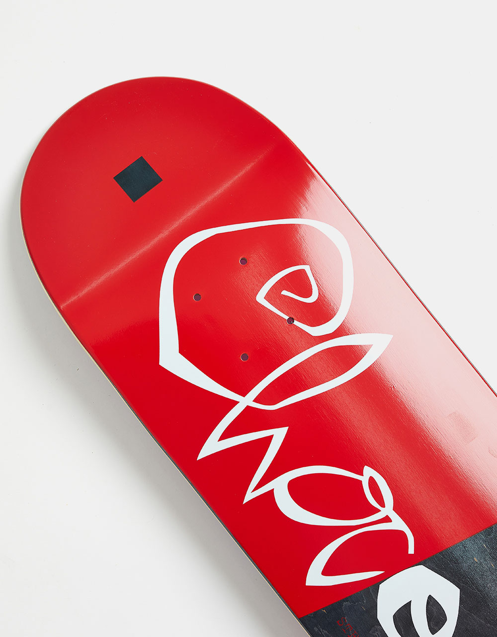 Chocolate Perez Then Now Script 'TWIN TIP' G096 Skateboard Deck - 8.5"