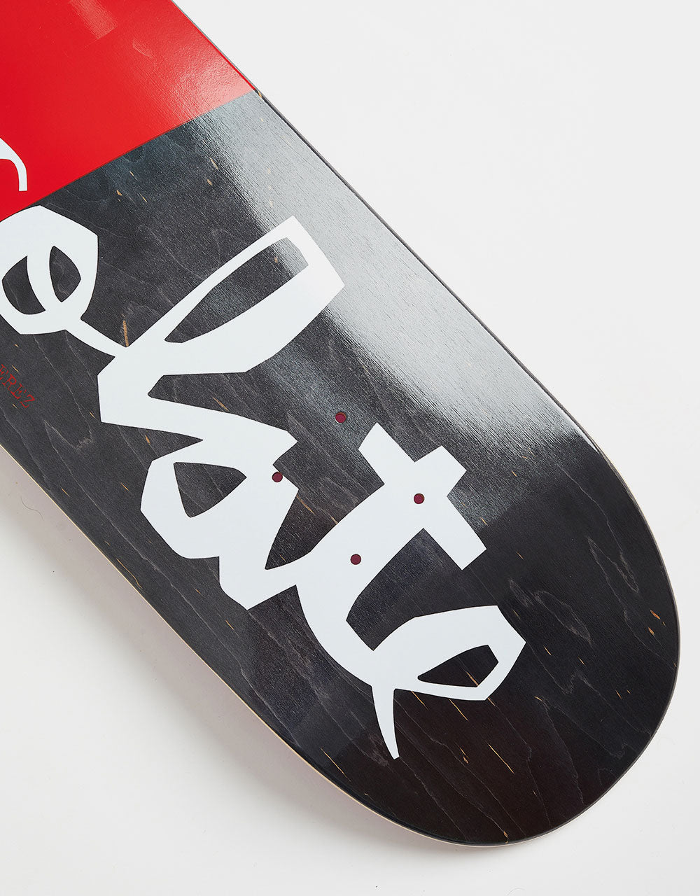 Chocolate Perez Then Now Script 'TWIN TIP' G096 Skateboard Deck - 8.5"