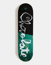 Chocolate Trahan Then Now Script G008 Skateboard Deck - 8"