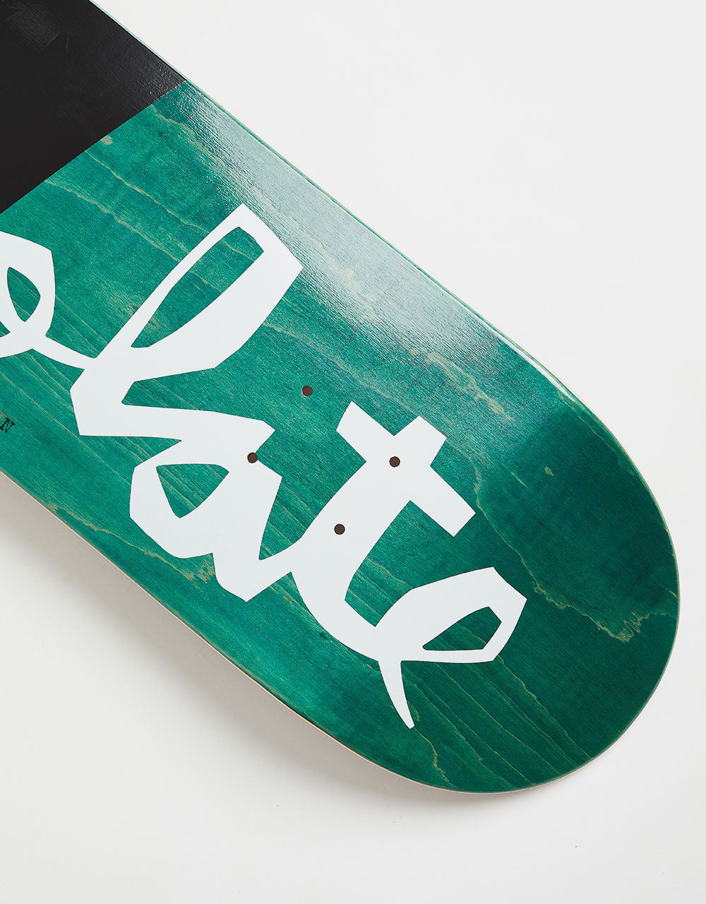 Chocolate Trahan Then Now Script G008 Skateboard Deck - 8"