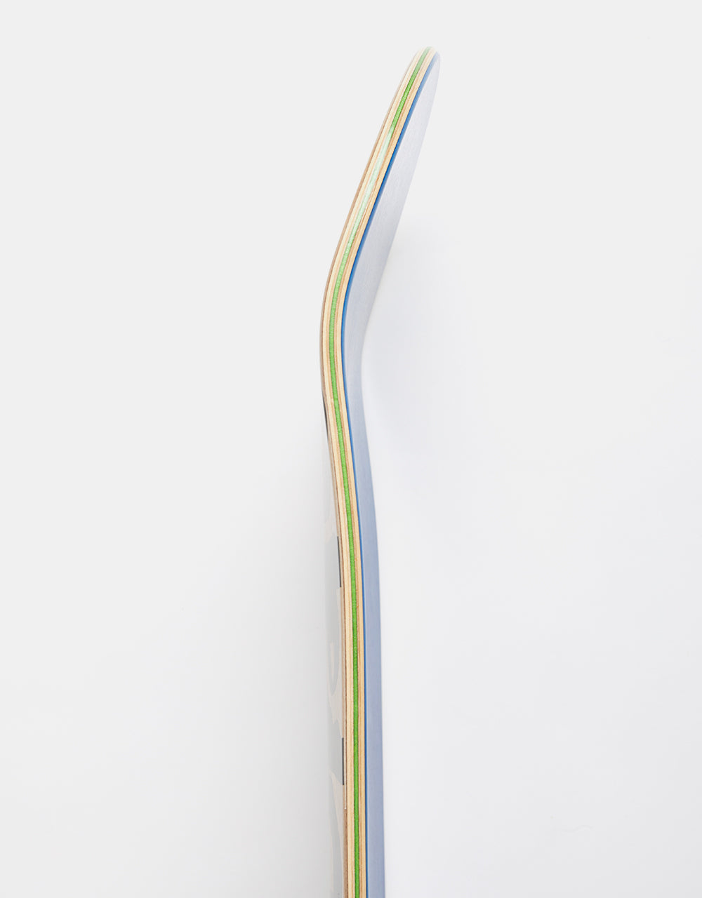 Chocolate Roberts Ink Blot 'TWIN TIP' G069 Skateboard Deck - 8.25"