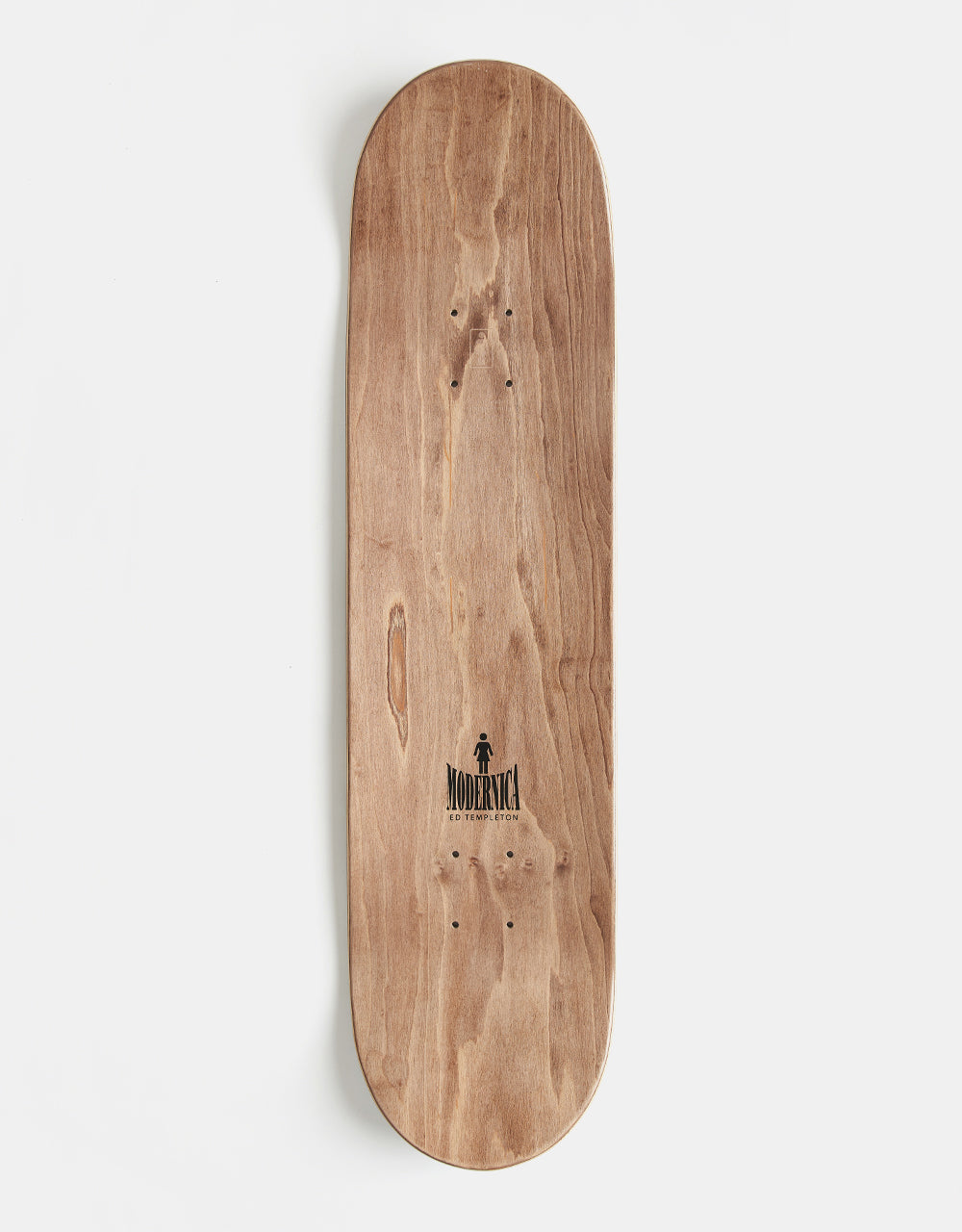 Girl x Ed Templeton x Modernica Breana Wooden OG G045 Skateboard Deck - 8"