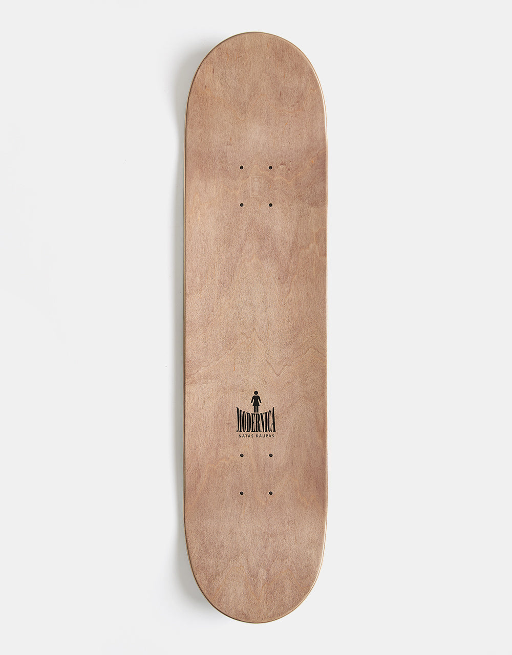 Girl x Natas Kaupas x Modernica Rowan Wooden OG G023 Skateboard Deck - 8.125"