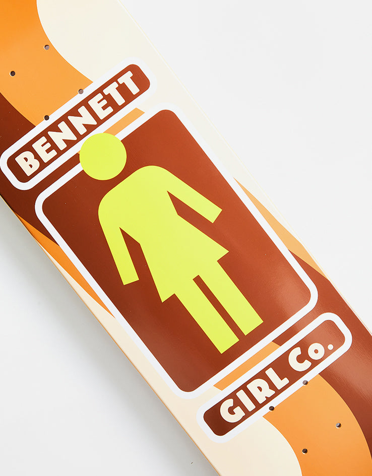Girl Bennett '93 Til Lovers G027 Skateboard Deck - 8.25"