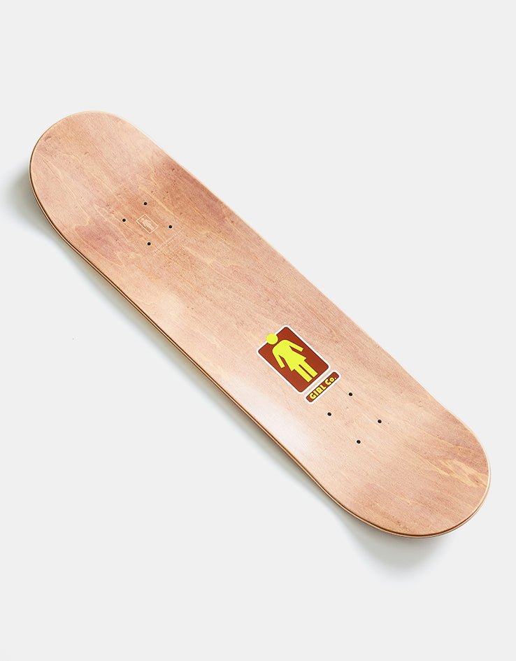 Girl Bennett '93 Til Lovers G027 Skateboard Deck - 8.25"
