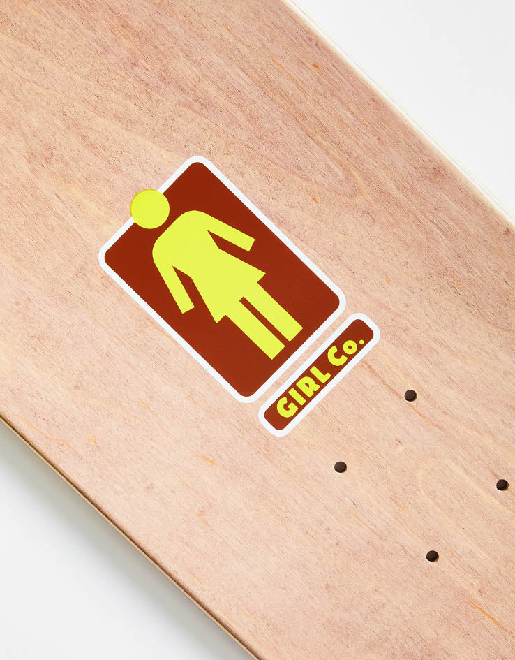 Girl Bennett '93 Til Lovers G027 Skateboard Deck - 8.25"