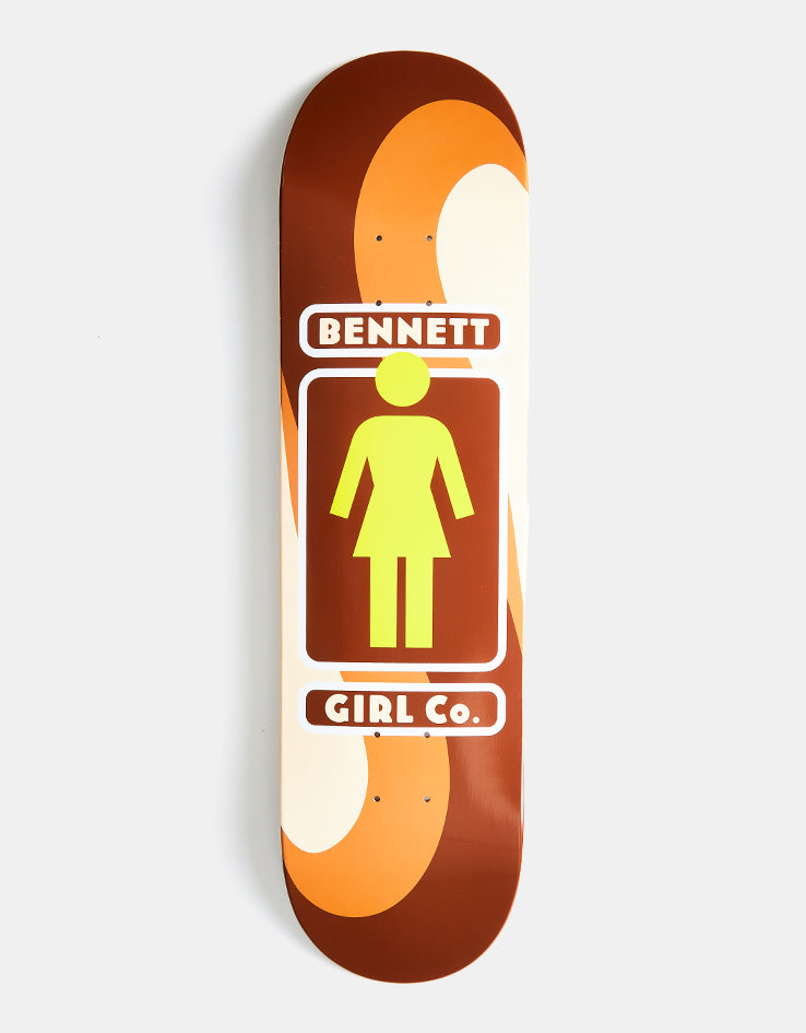 Girl Bennett '93 Til Lovers G027 Skateboard Deck - 8.25"