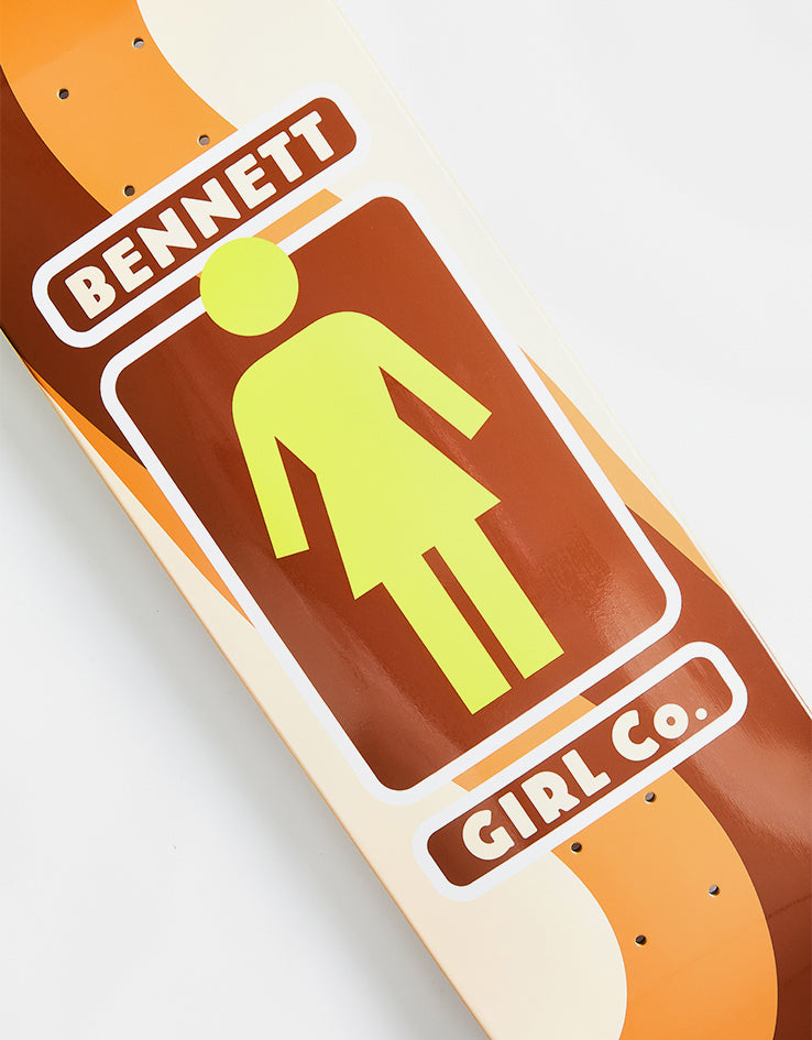 Girl Bennett '93 Til Lovers G053 Skateboard Deck - 8.5"