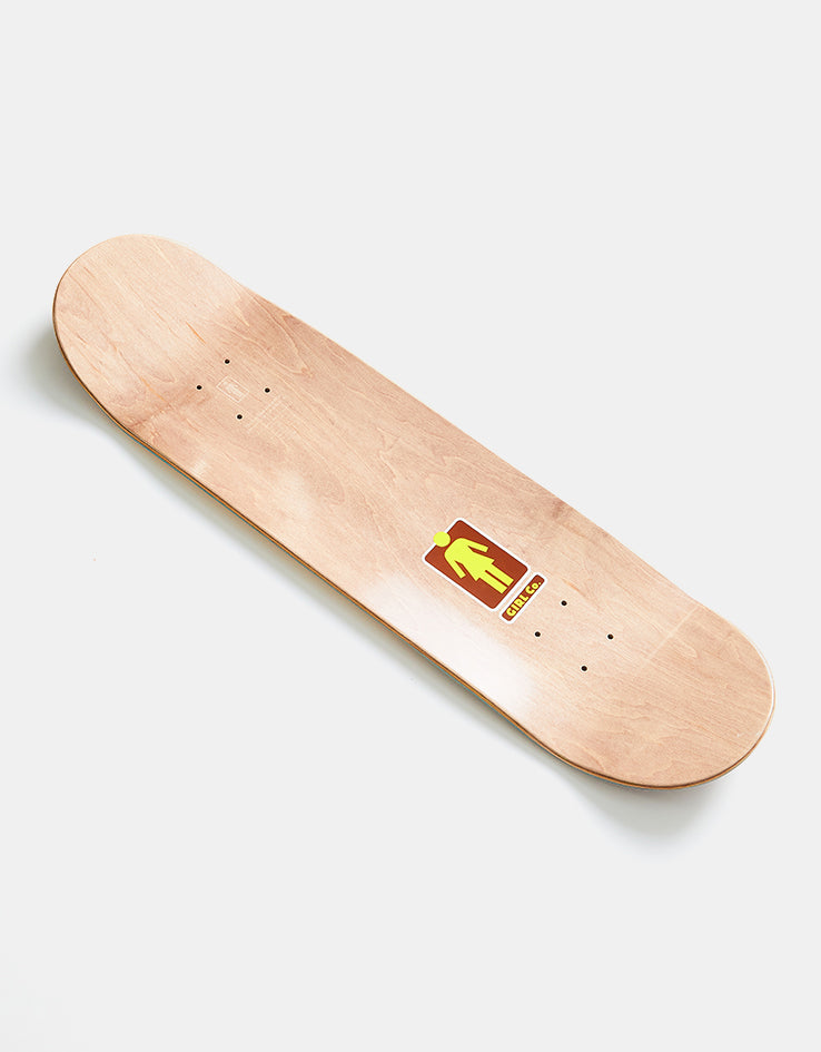Girl Bennett '93 Til Lovers G053 Skateboard Deck - 8.5"