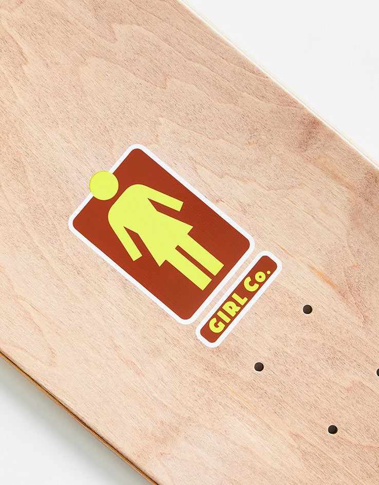 Girl Bennett '93 Til Lovers G053 Skateboard Deck - 8.5"