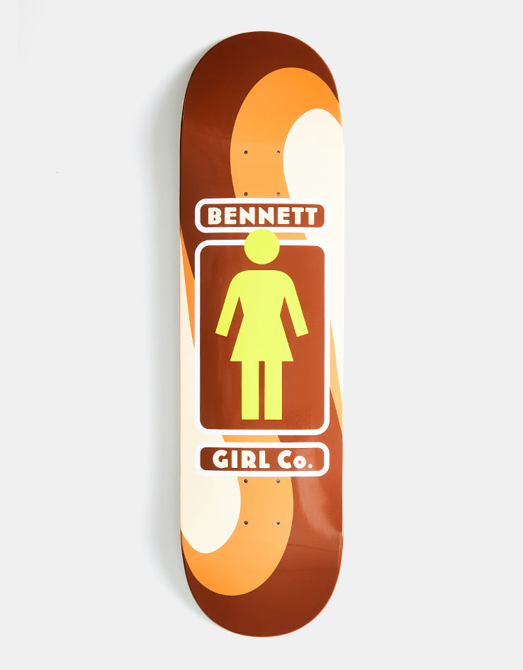 Girl Bennett '93 Til Lovers G053 Skateboard Deck - 8.5"