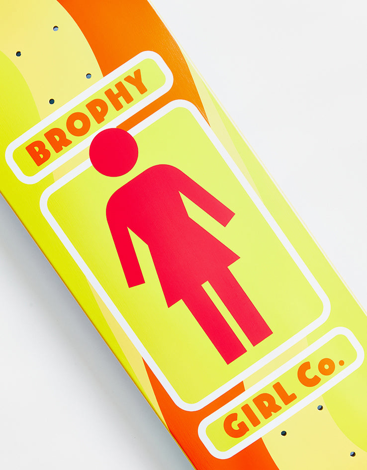Girl Brophy '93 Til Lovers G056 Skateboard Deck - 8.6"