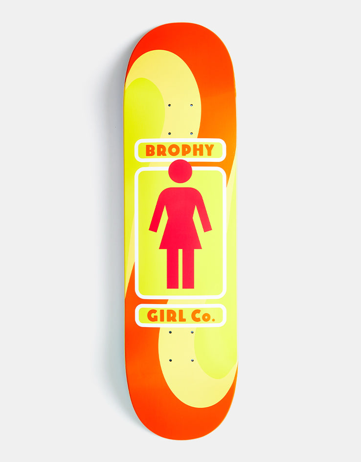 Girl Brophy '93 Til Lovers G056 Skateboard Deck - 8.6"