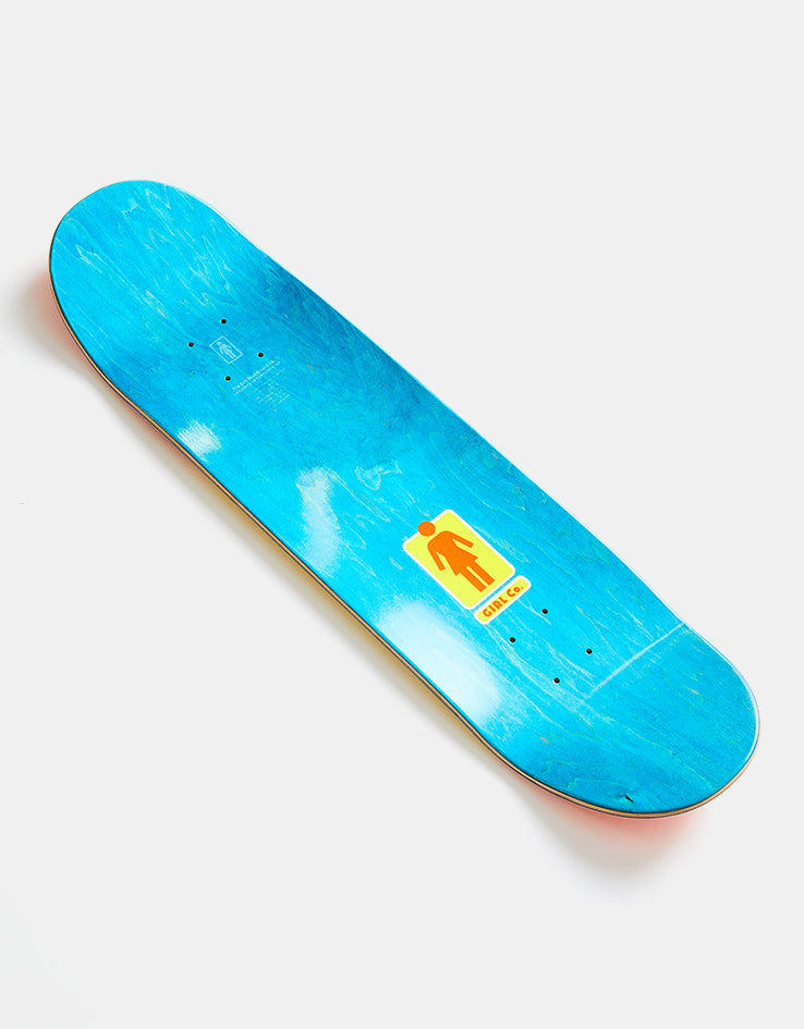 Girl Brophy '93 Til Lovers G056 Skateboard Deck - 8.6"
