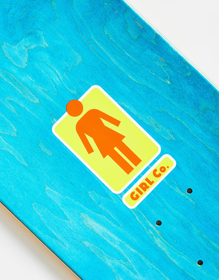Girl Brophy '93 Til Lovers G056 Skateboard Deck - 8.6"