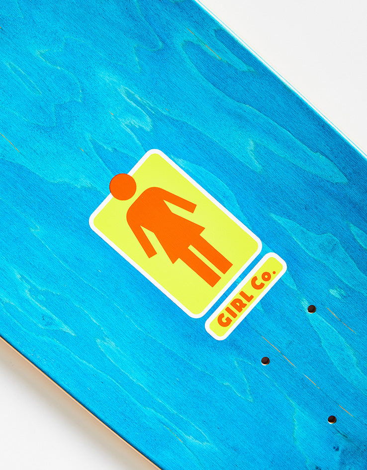 Girl Brophy '93 Til Lovers 'LOVESEAT+' G060 Skateboard Deck - 9"