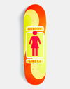 Girl Brophy '93 Til Lovers 'LOVESEAT+' G060 Skateboard Deck - 9"