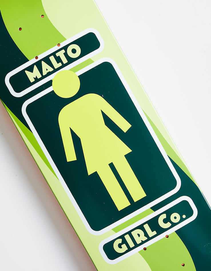Girl Malto '93 Til Lovers 'TWIN TIP' G096 Skateboard Deck - 8.5"