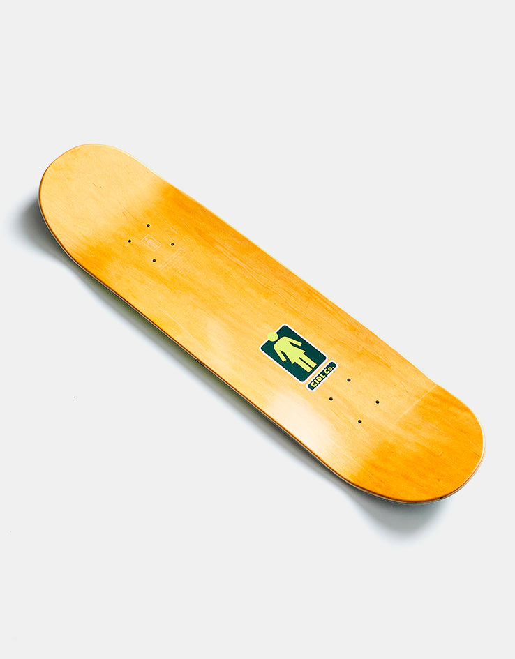 Girl Malto '93 Til Lovers 'TWIN TIP' G096 Skateboard Deck - 8.5"