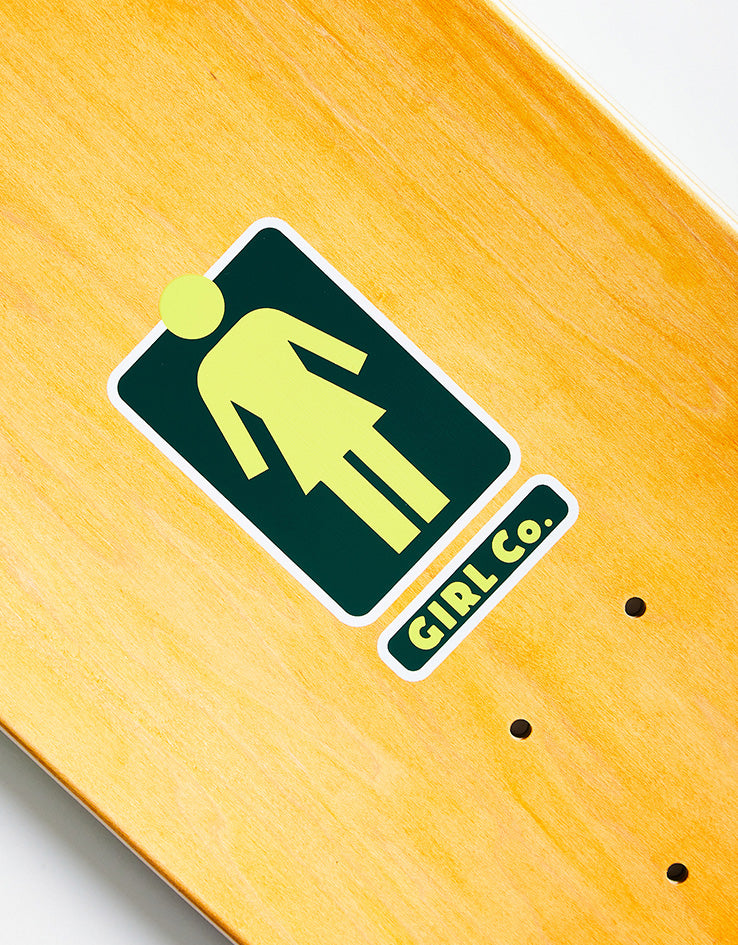 Girl Malto '93 Til Lovers 'TWIN TIP' G096 Skateboard Deck - 8.5"