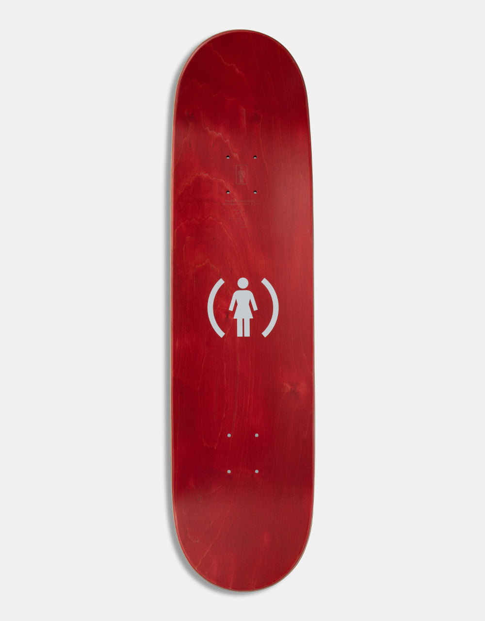 Girl x (PRODUCT)RED Geering Stripe G045 Skateboard Deck - 8"