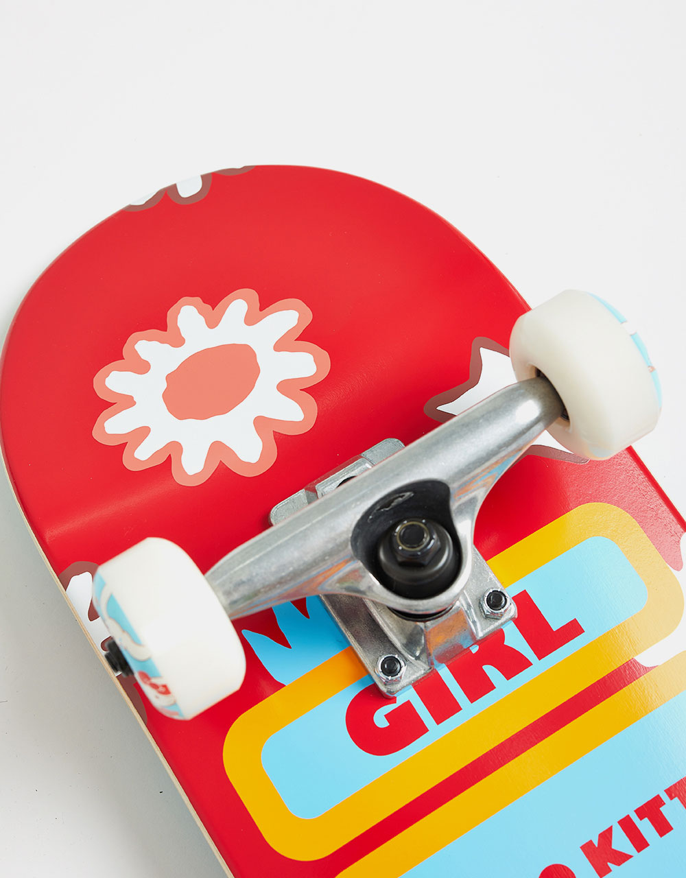Girl Carroll Hello Kitty Complete Skateboard - 7.75"