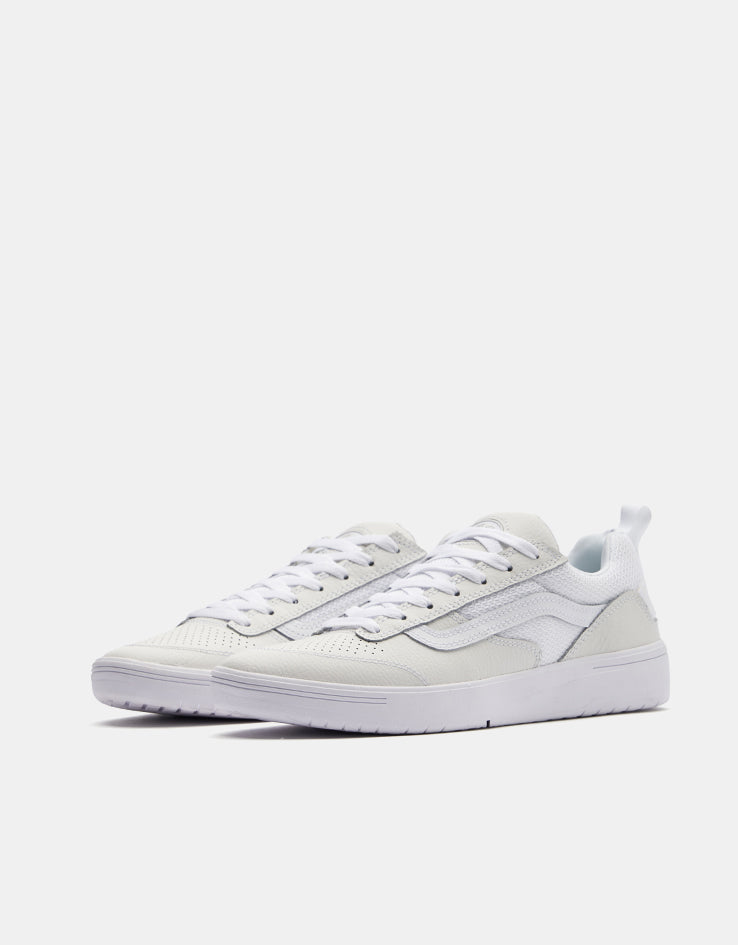 Vans Zahba Skate Shoes - White/White