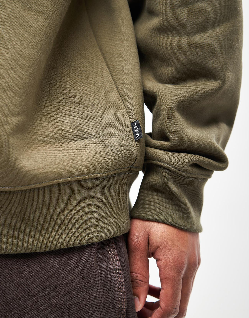 Vans MTE Lodge Heavyweight Crew - Grape Leaf