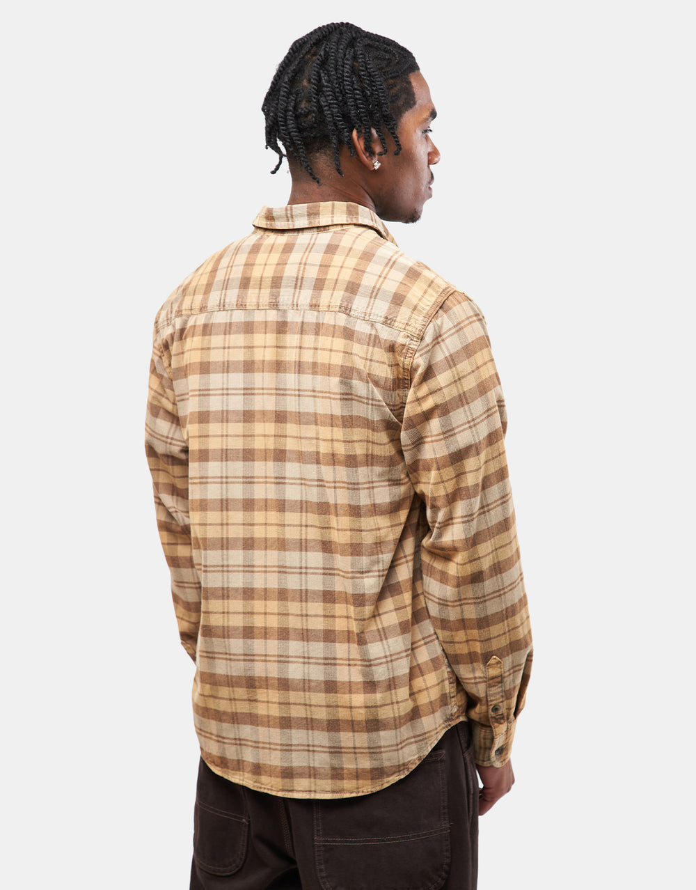 Vans Nate Corduroy L/S Shirt - London Fog