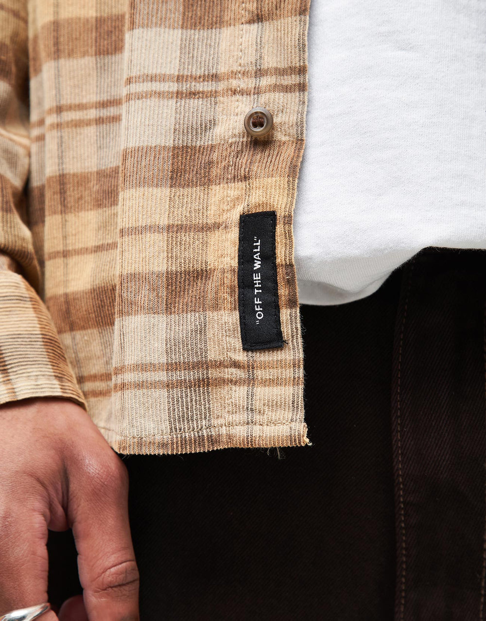 Vans Nate Corduroy L/S Shirt - London Fog