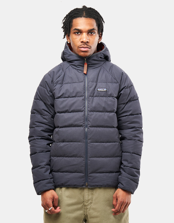 Patagonia Cotton Down Jacket - Smolder Blue