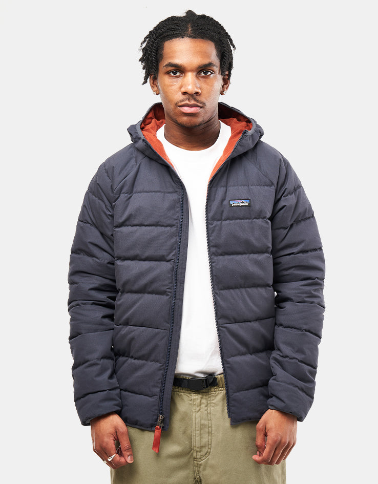 Patagonia Cotton Down Jacket - Smolder Blue