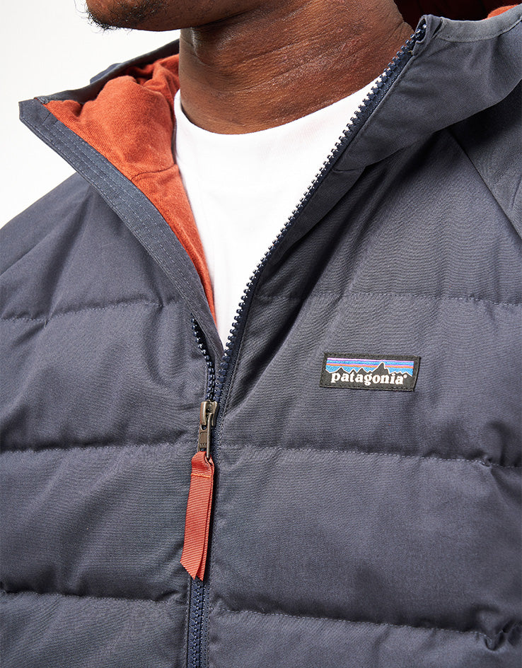 Patagonia Cotton Down Jacket - Smolder Blue