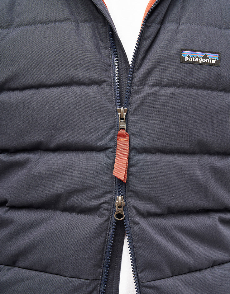 Patagonia Cotton Down Jacket - Smolder Blue
