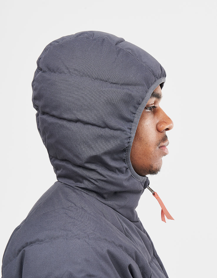 Patagonia Cotton Down Jacket - Smolder Blue