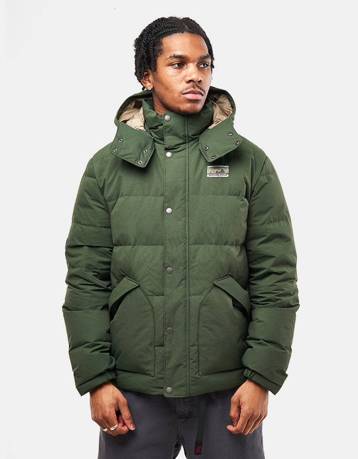 Patagonia Downdrift Jacket - Torrey Pine Green