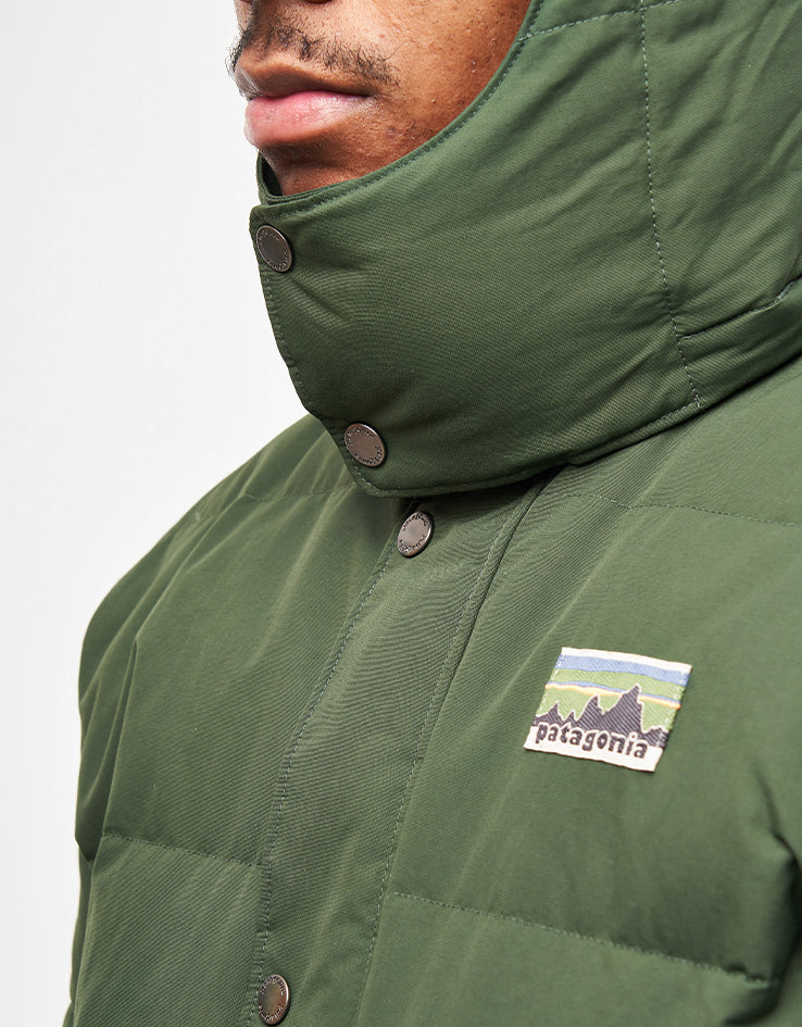Patagonia Downdrift Jacket - Torrey Pine Green