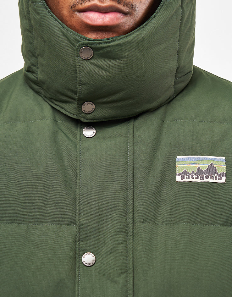 Patagonia Downdrift Jacket - Torrey Pine Green
