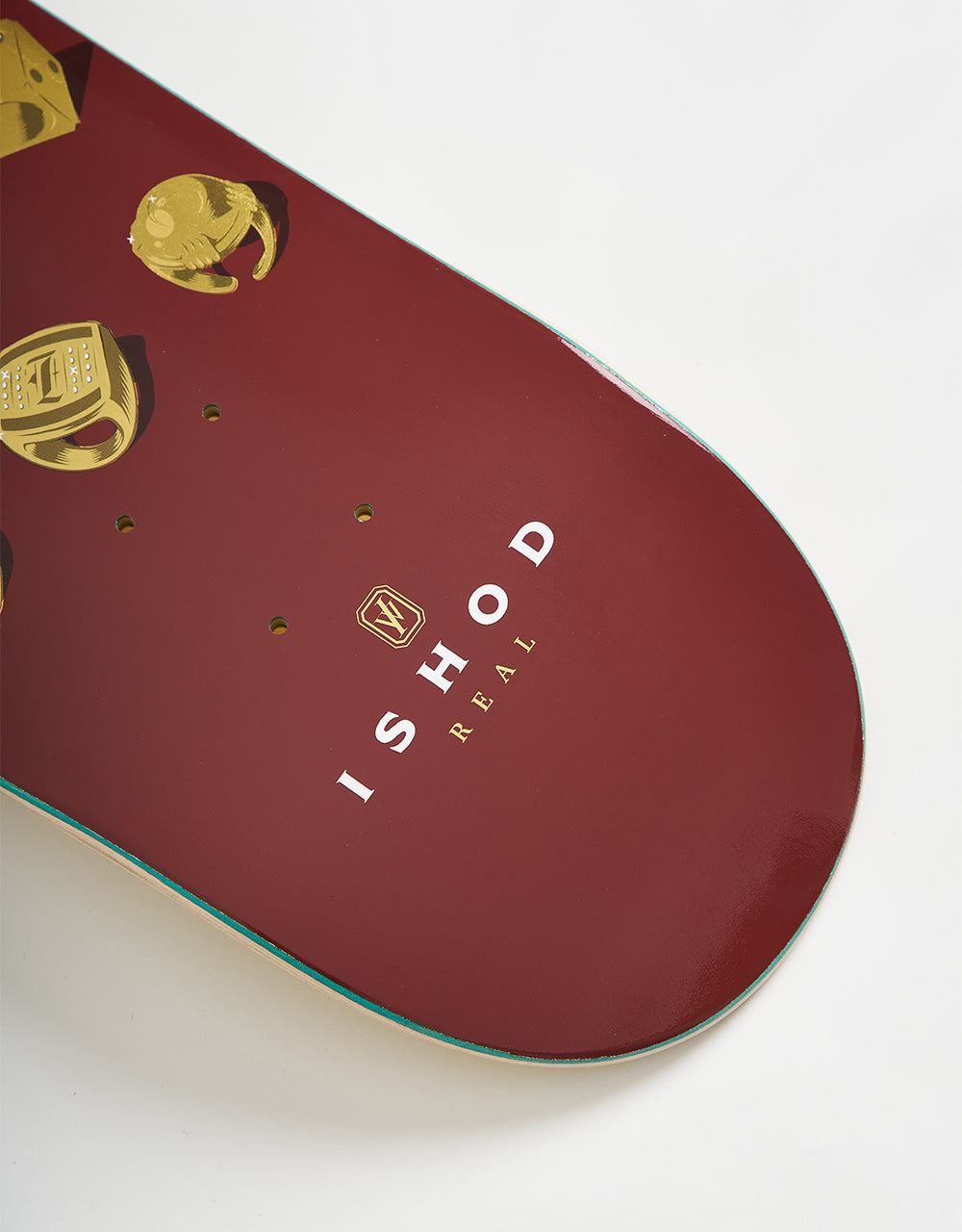 Real Ishod Jeweler Skateboard Deck - 8"
