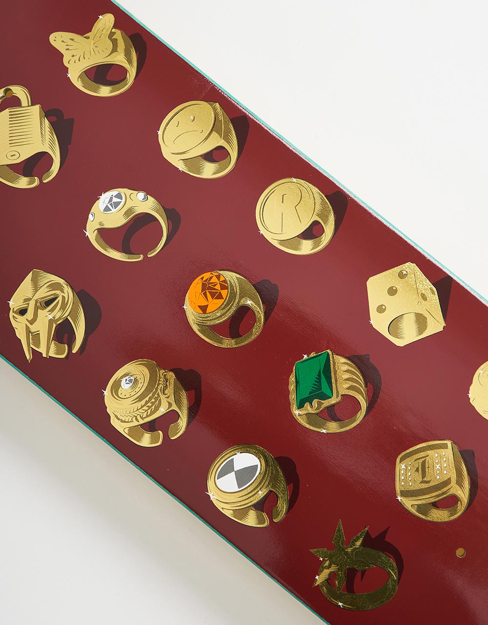 Real Ishod Jeweler Skateboard Deck - 8"