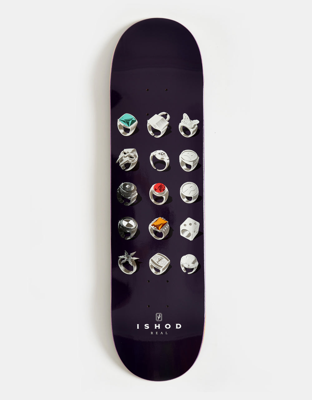 Real Ishod Jeweler Skateboard Deck - 8.25"