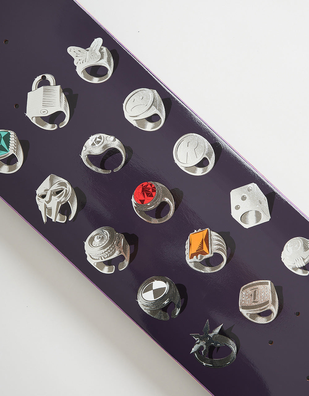 Real Ishod Jeweler Skateboard Deck - 8.25"