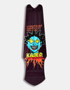 Krooked Kader Guest Tri-Plane Skateboard Deck - 9.75"