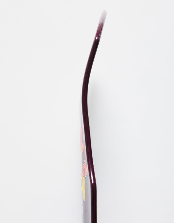 Krooked Kader Guest Tri-Plane Skateboard Deck - 9.75"