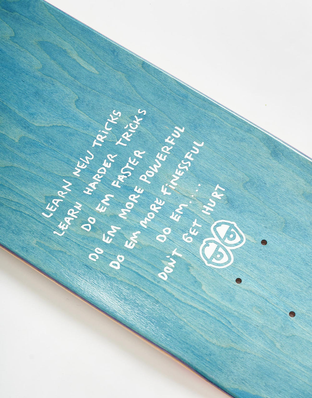 Krooked Knox Tom's Brain Skateboard Deck - 8.5"