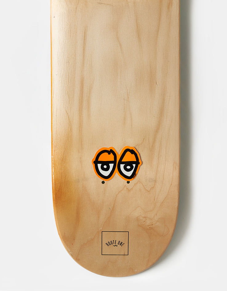 Krooked Eyes Small Die-Cut Sticker